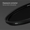 Urth 49mm ND4 (2 Stop) Lens Filter (Plus+) — 20-Layer
