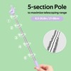 10PCS Telescopic Teachers Pointer, BetterJonny Extendable Hand Finger Pointer Stick