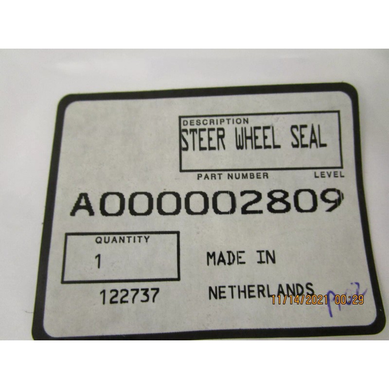 Unbranded Forklift Steering Wheel Seal A000002809