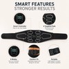 EMS Abdominal Toning Belt for Home Fitness – Portable Muscle