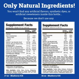 Rescue Detox Rescue Detox - ICE - Blueberry Flavor - 32 oz | Works in 90 Minutes Up to 5 Hours