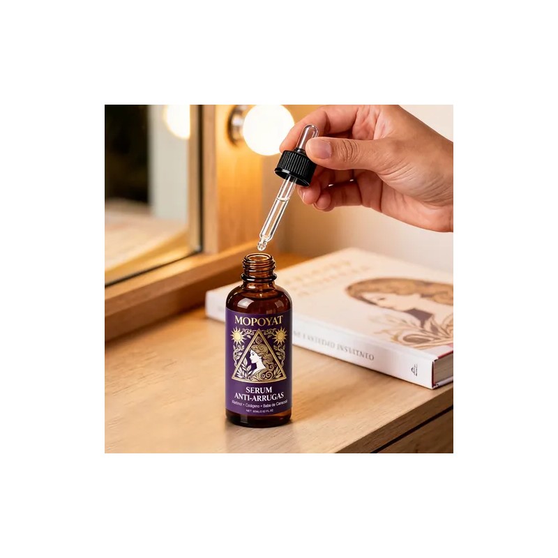 Esencia Antiarruga-mococaracol Retinol Colágeno Suero Facial