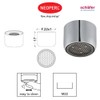 schläfer 67081-C, HU Spout 3/4 Inch | 200 mm |