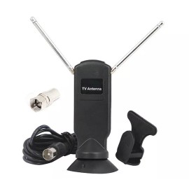 Unbranded/Generic Double Telescopic Mobile TV Antenna For NTSC PAL DVB-T UHF ATSC Aerial Channels