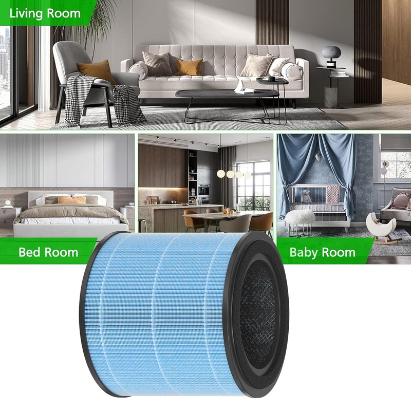 AP0601 Replacement Filter Suitable for Airtok AP0601 Air Purifier 4-in-1