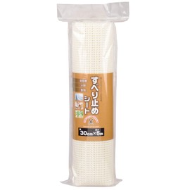 Pearl Metal E-3560 Non-Slip Sheet, White, 11.8 inches x 16.4 ft (30 cm x 5 m), Car Non-Slip Mat