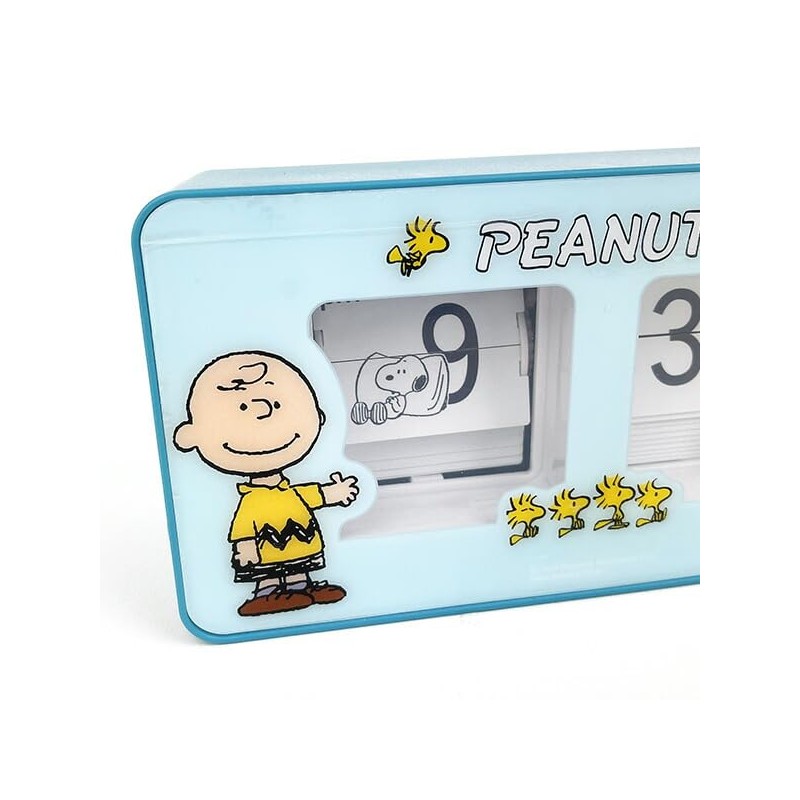 Perfect World Tokyo Snoopy Snoopy Patter Clock Interior Blue **