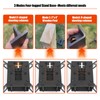 Steel Shooting Targets with Stand, AR500 Steel Hostage Reactive Shooting