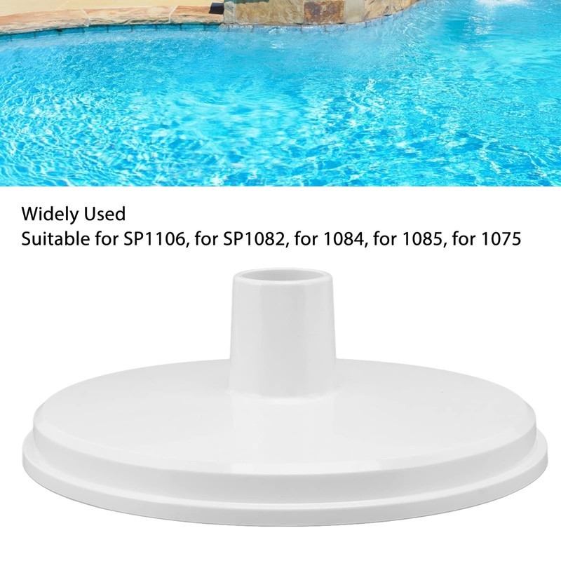 1.5in Skim Vacuum VAC Plate, Pool in Ground Skimmer Vacuum