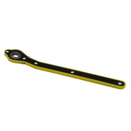 Universal Automotive - Llave de carraca giratoria de 360 unidades, tipo tijera, con mango de velocidad de elevación, llave de mango (llave hexagonal)