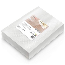 Heavy Duty Vacuum Sealer Bags For Food, 100 Quart 8" x 12" Food Saver Bag for FoodSaver, Seal a Meal, Geryon Vacuum Machine, Commercial Grade, BPA Free Vacuum Seal Bag Perfect for Sous Vide