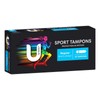 U By Kotex Tampons Sport Regular X 16