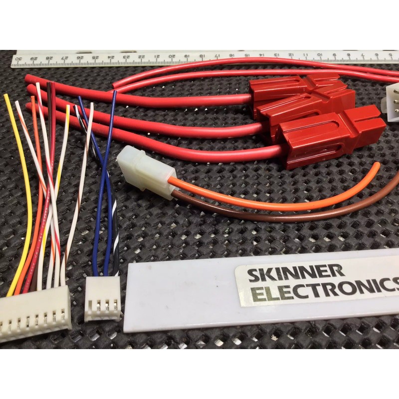 Whelen CenCom Red or Gold Shop Made Cables