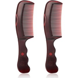 Hollow Tooth Scalp Massage Comb Set, 2 Pieces Hollow Tooth Scalp Sweep Combs Dandruff Remover, Dandruff Comb Energy Massage Comb for Women or Girls