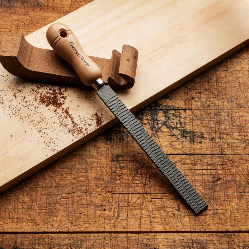 Kings County Tools 8" Flat Woodworking Rasp | High Quality