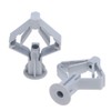 Plasterboard Anchors Pack of 50, 10mm x 50mm Universal Expansion