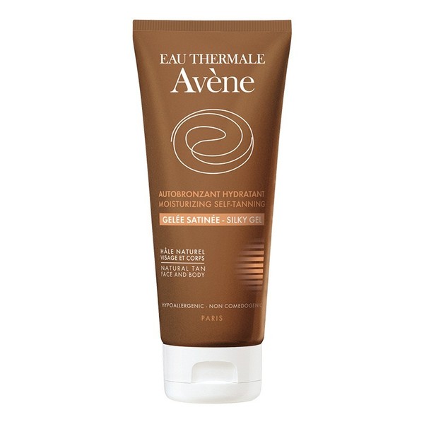 Avène Avene Autobronzant Moisturizing Self-Tanning Silky Gel Natural Tan Face & Body 100ml