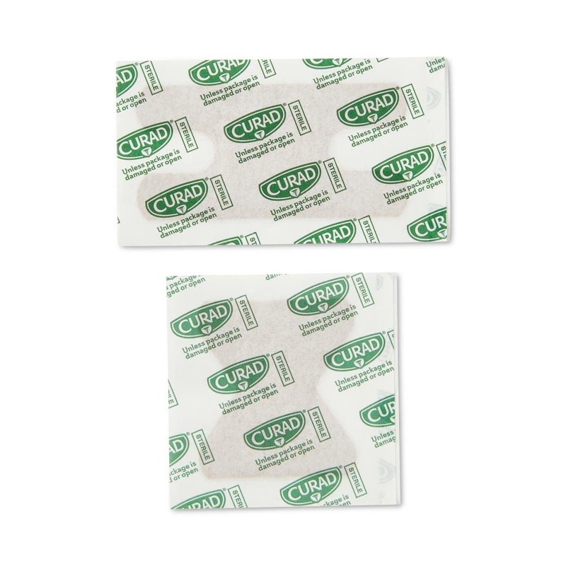 CURAD Flex-Fabric Finger and Knuckle Bandages, Assorted Sizes, Box of