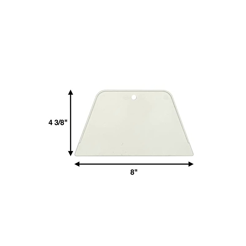 Rocky Mountain Goods 8" Wallpaper Smoother - Flexible Smoothing Tool