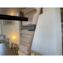 Basket Adapter for Stokke Tripp Trapp Highchair with (IKEA) Trofast Metal Bins