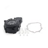 XKMT-Black Left Engine Stator Cover See Through Compatible With '06-'13