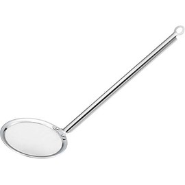 Yoshikawa YJ2780, Made in Japan, Made in Japan, Cooking Iroha, Fine Ami no Akira, Silver, Total Length 9.8 x Width 3.1 inches (25 x 8 cm)