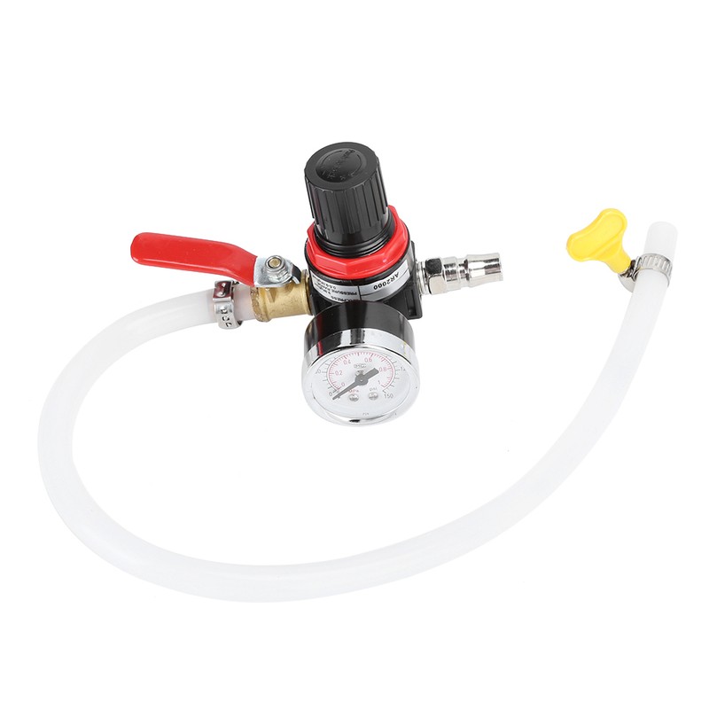 Universal Car Water Tank Detector Cooling Radiator Leak Pressure Tester