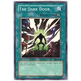 Yu-Gi-Oh! - The Dark Door (LON-093) - Labyrinth of Nightmare - Unlimited Edition - Common