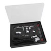 Fengda Airbrush FE-183K Precision Dual Action Airbrush Set for Gravity
