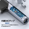 Type-C to 3.5mm Earphone Conversion Adapter, 3 Pole/4 Pole, TRRS