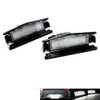 RZG 2x LED Licence Number Plate Light White Canbus For