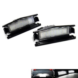 RZG 2x LED Licence Number Plate Light White Canbus For 2015-up MX-5 Miata Roadster IV ND Mazda2