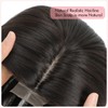 Hair Toppers for Thinning Hair 18inch hair Pieces for Women