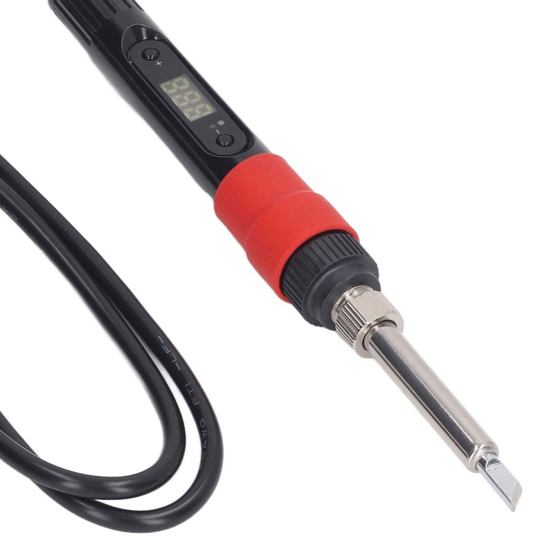 Soldering Iron Kit Electric Digital Portable Adjustable Gun Welding Tools