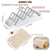 Thick Stainless Steel Soap Holder with 2 Soap Saver Bags,