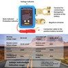 Kill Switch for Car with Led Voltage Display,12V 240A Remote