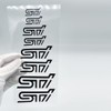 STI Subaru Brake Caliper Sticker Cool Waterproof Reflective Heat Resistant