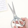Gkofiey Pastel Non Stick Scissors, All Purpose Stainless Steel Craft