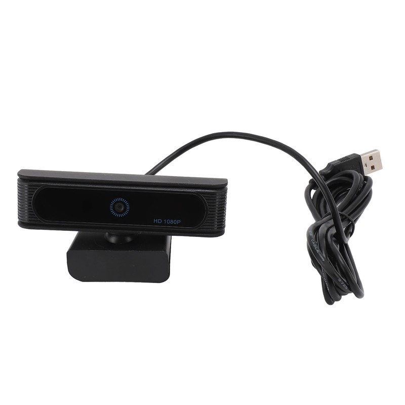 Facial Recognition Webcam for Windows 10 11 2MP 1920x1080P HD