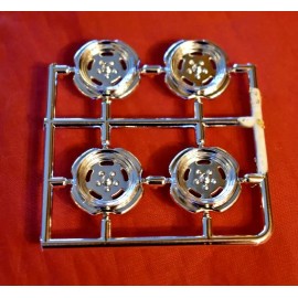 AMT 1963 Ford F-100 Pickup Custom Wheels 1/25