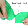BOMEI PACK 2 Inch Green Painters Tape, 2 Pack Paint