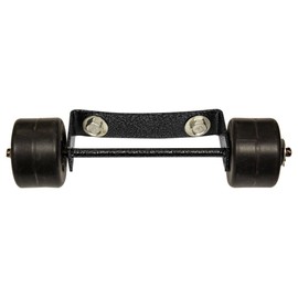 Hiland THP-WHLS-HS, Tall Heater Wheel Set, One Size Fits All, Silver