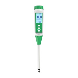 GISNPA Soil Tester, Digital Soil Quick-Acting Phosphorus Tester, Soil Meter with Backlit LCD Display for Home, Garden, Lawn, Farm, Indoor and Outdoor Use