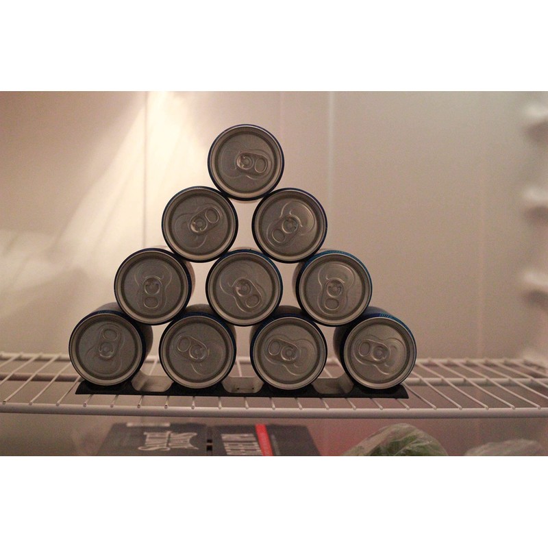 Cooks Innovations Fridge Monkey&nbsp;チャコール&nbsp;ボトルを重ねるためのマット&nbsp;缶を重ねるためのマット 整理スペース 冷蔵庫