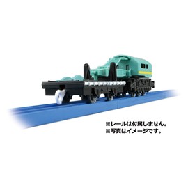 Takara Tomy PLARAIL TAKARA TOMY PLARAIL KF-08 Crane Steering Vehicle, Train Toy, For Ages 3 and Up, Toy Safety Standards Passed, ST Mark Certified