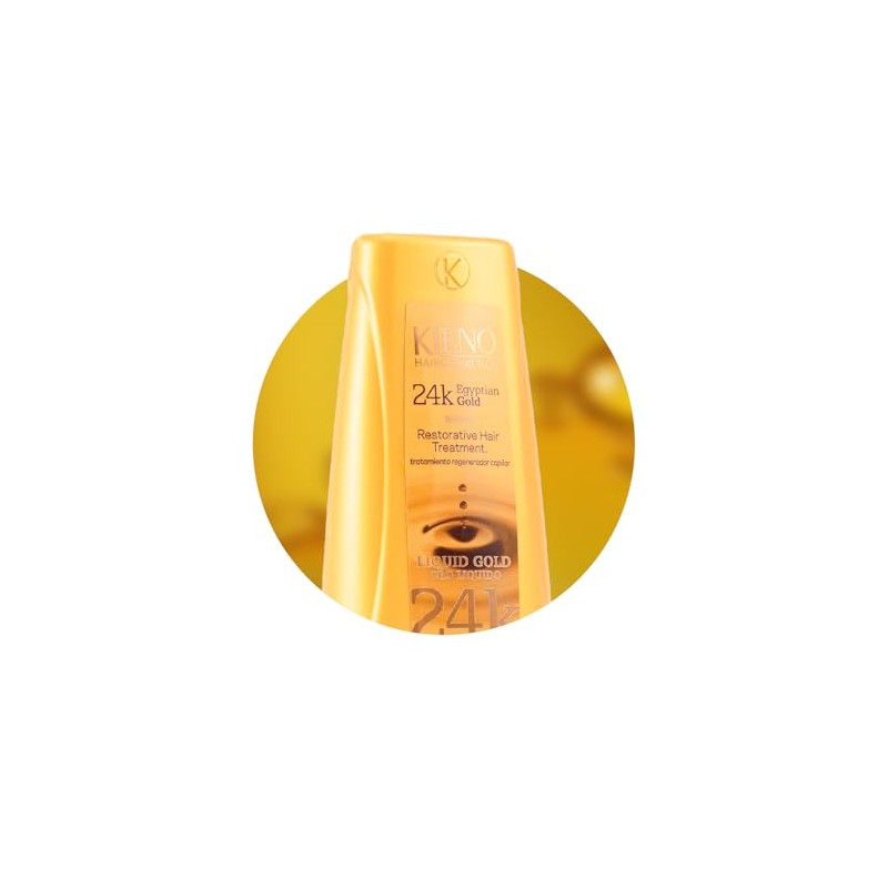 Tratamiento Regenerador Capilar Oro Egipcio 24K