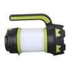 Spotlight Flashlight SMD COB Dual Light Source Waterproof USB Rechargeable