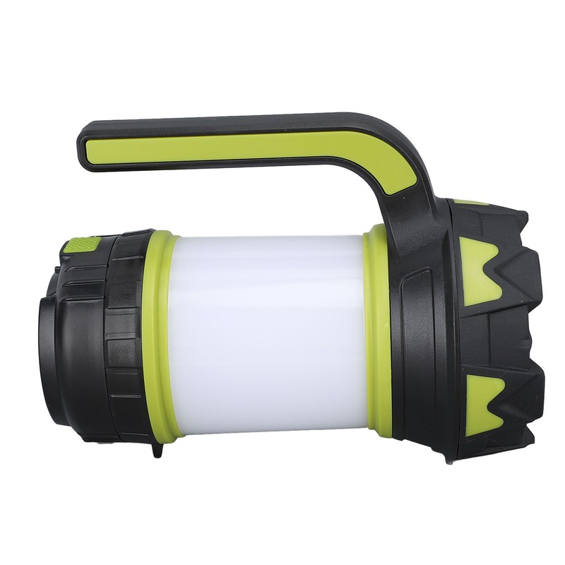 Spotlight Flashlight SMD COB Dual Light Source Waterproof USB Rechargeable