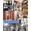 UNXMRFF 6-Pack 1142 BA15D LED Bulb for RV Light Bulbs