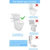 2 Inch Toilet Flush Valves, Toilet Repair Kit Dual Flush